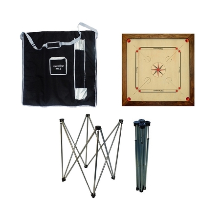 Pack Carrom W.C.T. Winnit 88 cm   Pieds   Housse - PACK11