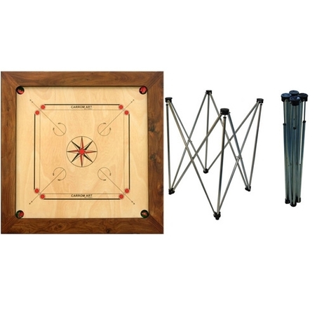 Pack Carrom W.C.T. Bulldog 93 cm   Pieds - PACK16