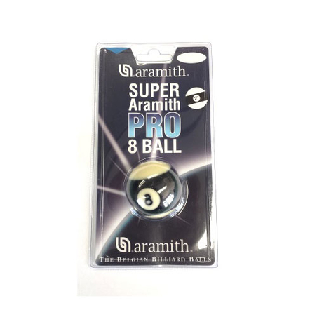 Bille Noire Super Aramith Pro N°8 50,8 mm - A134BN