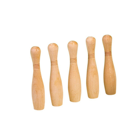 Jeu de Quilles bois 10,5 cm (5) - B136