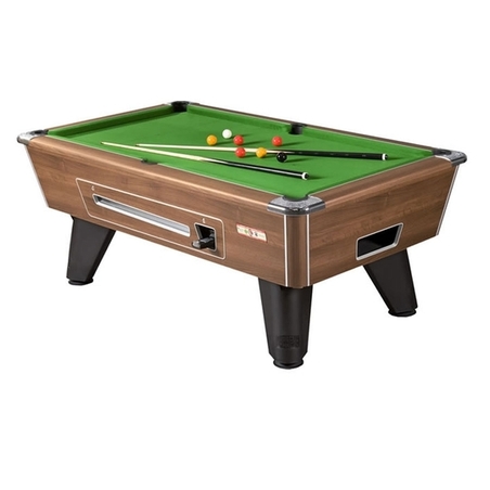 Billard Winner 6ft Suprême Chataignier à monnayeur - SUR COMMANDE - W930C