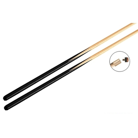 Lot 2 Queues billard standard 145 cm 1pc - 986145