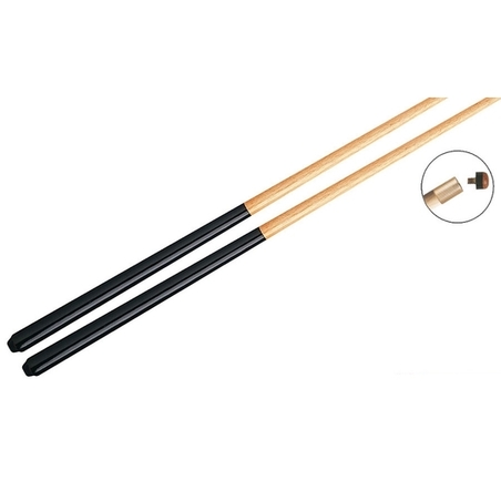 Lot 2 Queues billard standard 108 cm 1pc - 986108