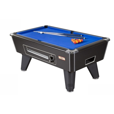 Billard Winner 7ft SUPREME Noir à monnayeur - W931N