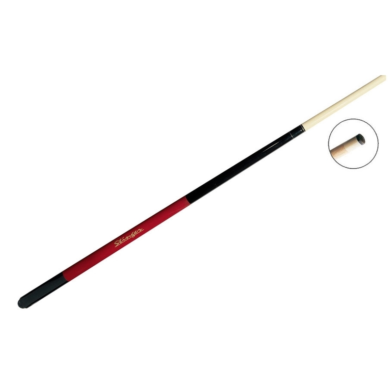 Queue billard Stinger Shadow Rouge 1/2 - Q751R