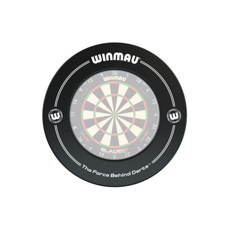 Contour Noir pour cible en crin Winmau - D183N