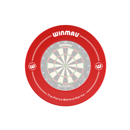 Contour Rouge pour cible en crin Winmau - D183R