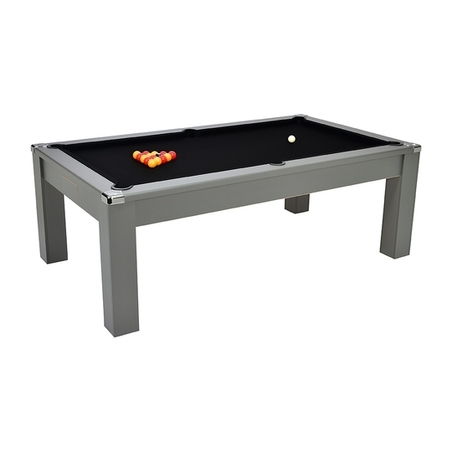 Billard Pool Cardiff 7ft Gris Onyx - B677G