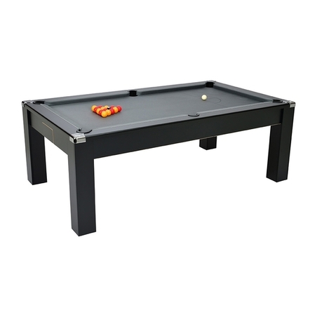 Billard Pool Cardiff 7ft Noir - B677N