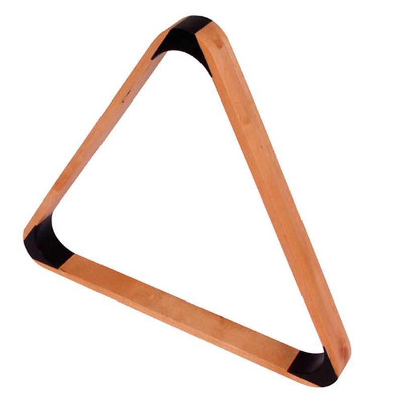 Triangle Bois luxe Naturel 57,2 mm - A205