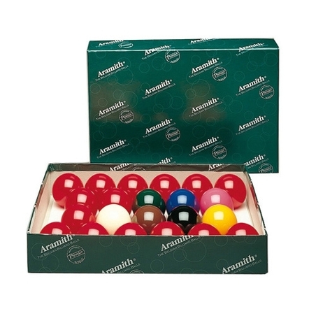 Billes Snooker Aramith 52,4 mm - 22 billes - A119