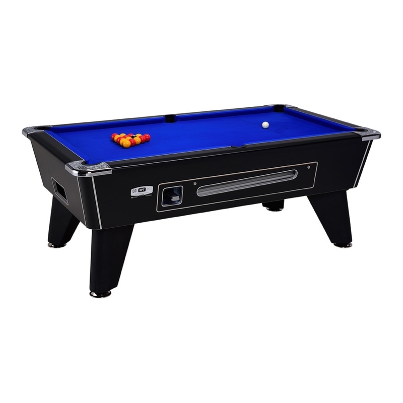 Billard Omega 7ft Noir à monnayeur 2.0 - W936N