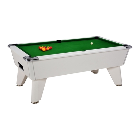 Billard Oméga Dom 6ft Blanc 2.0 - W544B