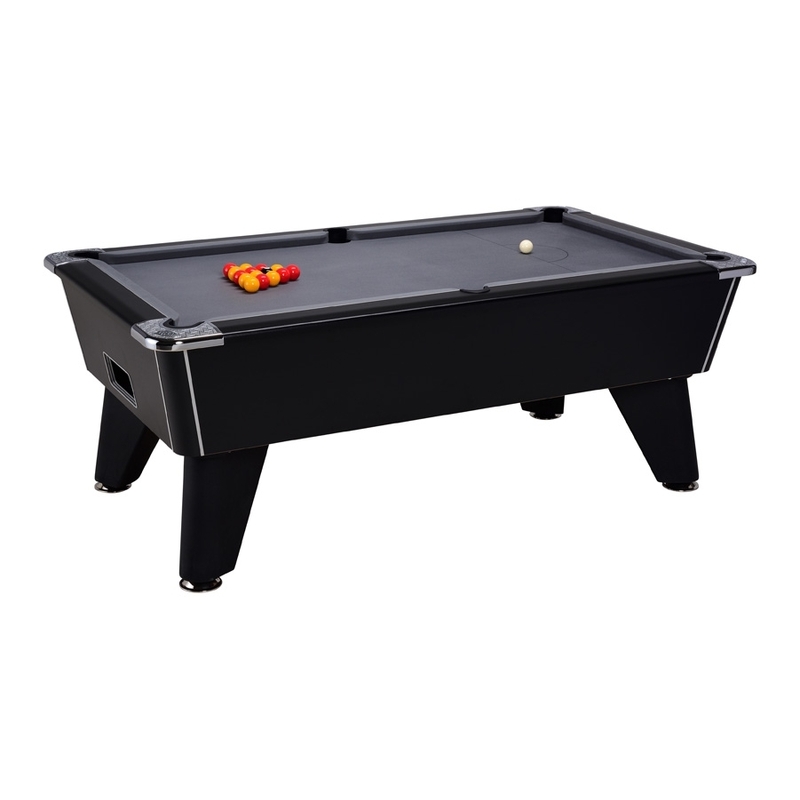 Billard Oméga Dom 6ft Noir 2.0 - W544N