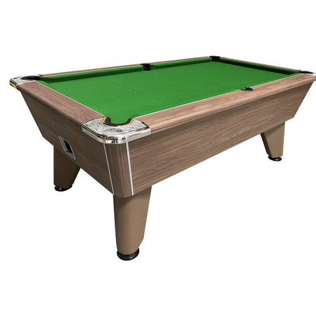 Billard Omega 7ft Chêne à monnayeur 2.0 - W936CF