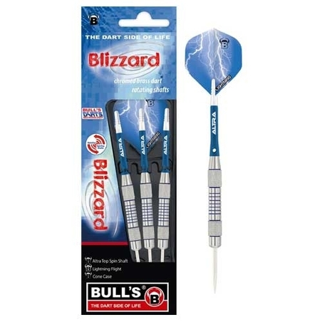 Fléchettes Bull's Blizzard Acier 20Grs - BU305