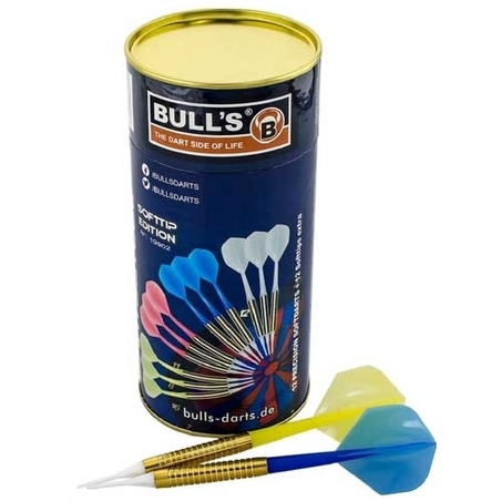 Tube de Fléchettes Soft Bull's - BU400