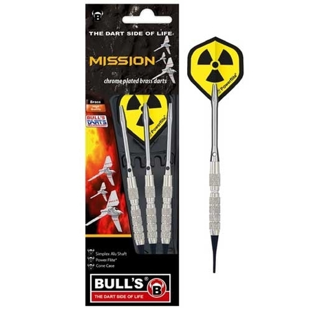 Fléchettes Bull's Mission Soft 18 g - BU402A