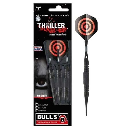 Fléchettes Bull's Thriller Soft 16g - BU403