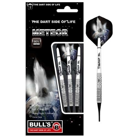 Fléchettes Bull's Meteor MT1 Soft 18g - BU405