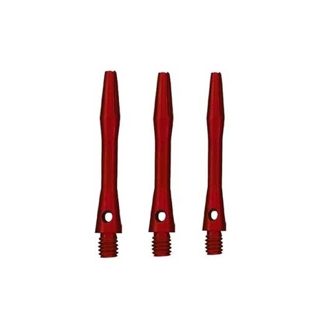 Shafts Aluminium Rouge Simplex (3) Bull's - BU804