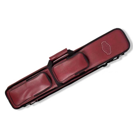 Etui souple queues de Billard Buffalo Rouge 4x8 - B301R