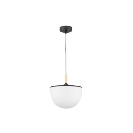 Suspension Tigne 1 Globe Blanc - G409