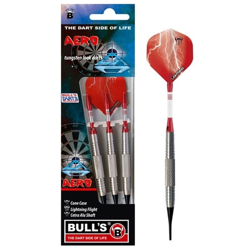 Fléchettes Bull's Aero Soft 18g - BU404A