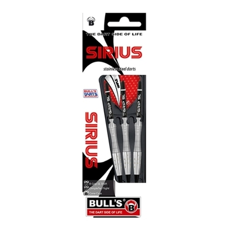 Fléchettes Bull's Sirius 18g Soft - BU411