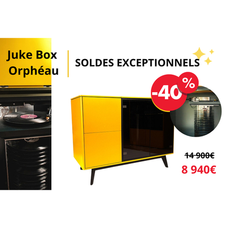 Juke Box Orphéau Mimosa - J010