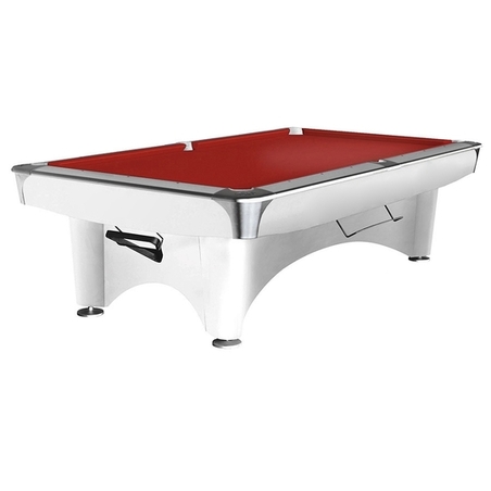 Billard Dynamic III 9ft Blanc Brillant - B793B