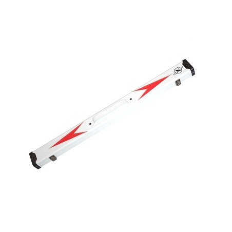 Boîtier Star Motif Rouge pour queue 1/2 Nox Cue - B630BR