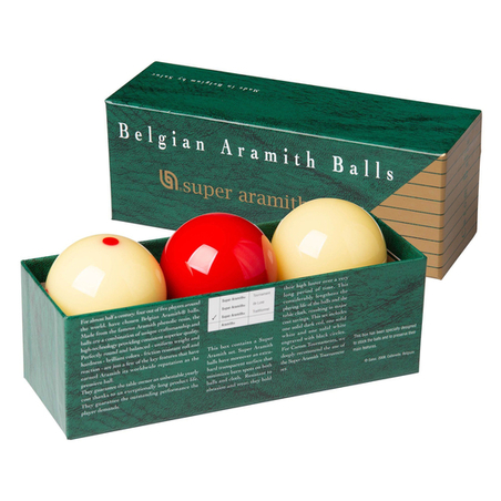 Billes Super Aramith 61,5 mm Démonstration - A127