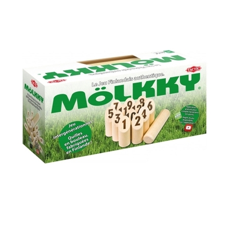 Molkky boîte en carton - JPA100A