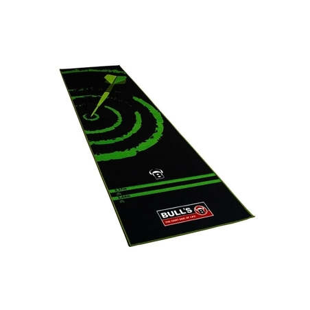 Tapis Pas de Tir Bull's Vert - D184V