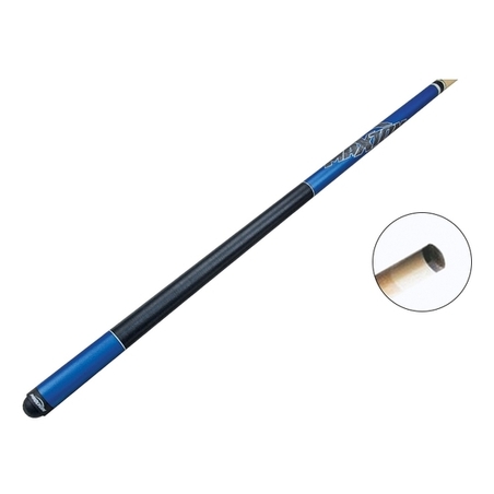 Queue billard américain Maxton Reaper Bleue Buffalo - FB572