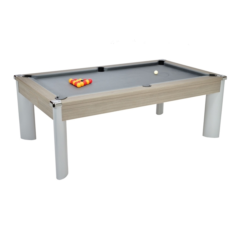 Billard Pool Fusion 7ft Chêne Gris - B680GC