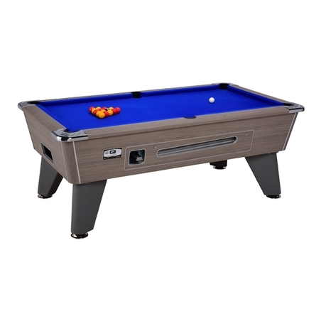 Billard Omega 7ft Chêne Gris à monnayeur 2.0 - W936GC