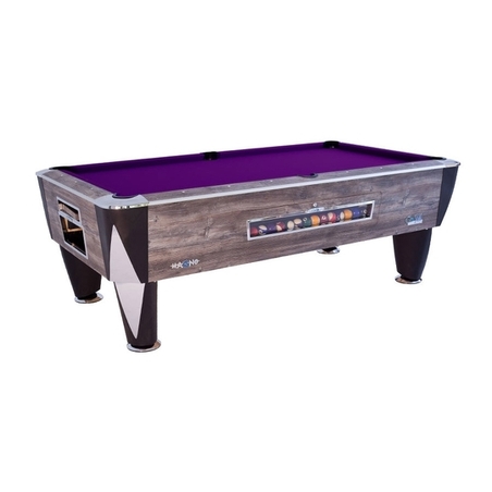 Billard US Magno Blue Oak 9ft à monnayeur - W944BO