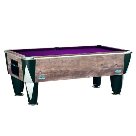 Billard Pool Atlantic Champion Blue Oak 7ft - B685BO