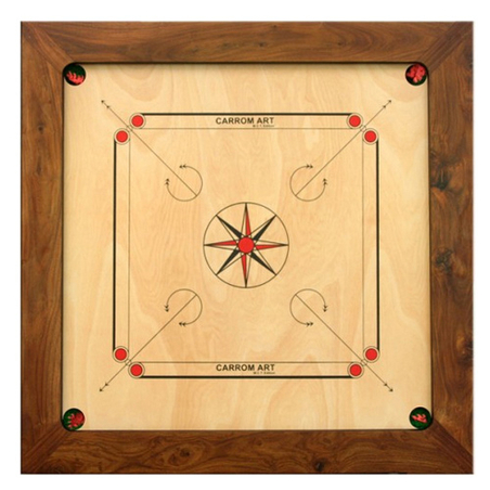 Carrom W.C.T. Bull-Dog Natural - CBS9