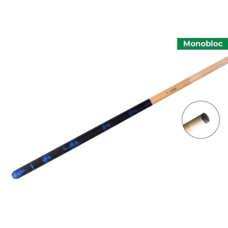 Queue billard US Triton Bleue 148cm 1pc - QR574