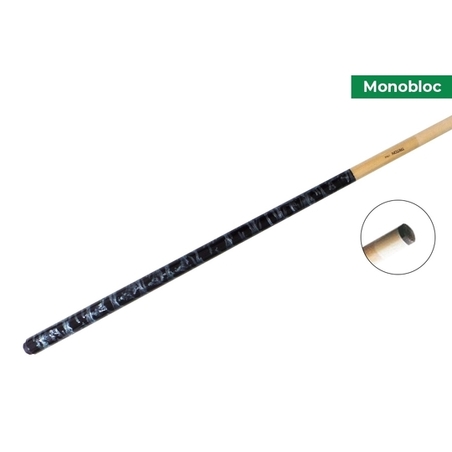 Queue billard US Triton Grise 148cm 1pc - QR572