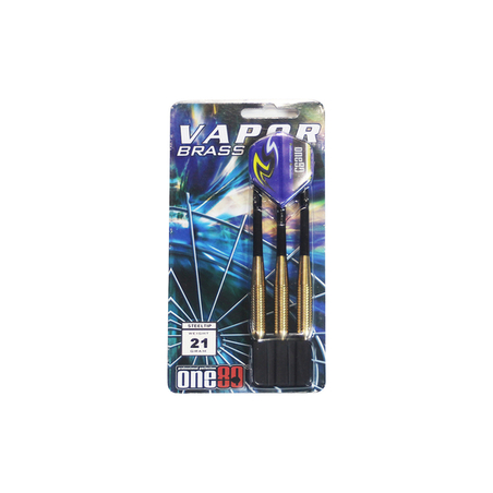 Set de 3 Fléchettes Vapor pointe Acier - 21 g - D5660