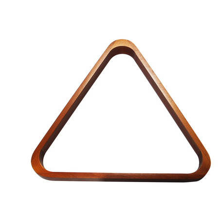 Triangle de billard  bois 57 mm - A265