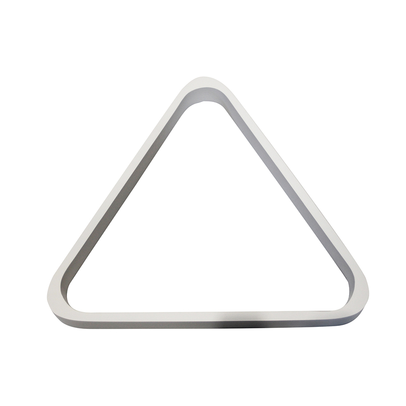 Triangle de billard américain en bois Blanc 57 mm | Suprême - A265B