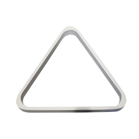 Triangle de billard bois Blanc 57 mm | Suprême - A265B