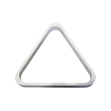 Triangle de billard bois blanc 50,8 mm - A267B