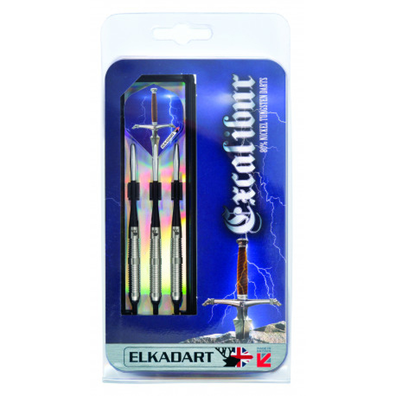 Set de 3 Fléchettes Excalibur 80% Tungtène Soft - 16 grammes - D1516-16