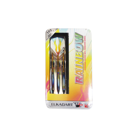 Set de 3 Fléchettes Rainbow 90% Tungtène Soft 18 g - D1524-18